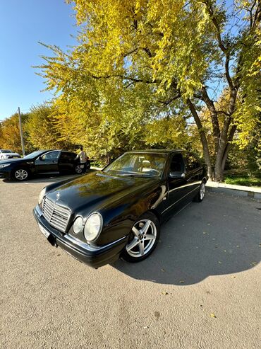 Mercedes-Benz: Mercedes-Benz E-Class: 1999 г., 4.3 л, Типтроник, Газ, Седан