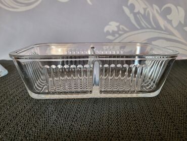 Ostalo posuđe: Posuda nova staklena za margarin,maslac itd. Posuda na lalafo.rs — 10 Ostalo posuđe: Posuda nova staklena za margarin,maslac itd. Posuda — 10