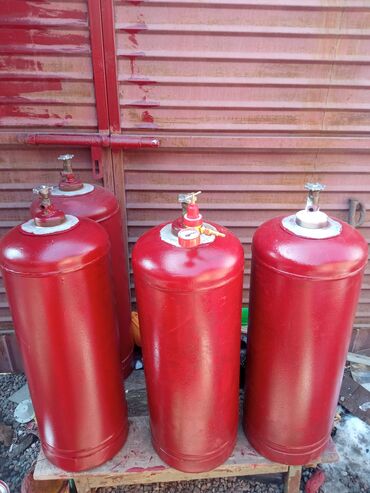 автомат газ вода: Газ балоны в отличном состоянии.покрашены и проверенны на газовой