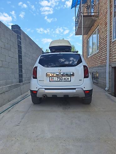 195 70 16 с: Renault Duster: 2017 г., 2 л, Автомат, Бензин, Кроссовер — 8