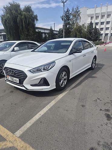 Hyundai Sonata: 2018 г., 2 л, Автомат, Газ, Седан
