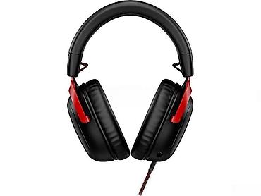 switch 2: Qulaqlıq "HyperX Cloud III – Gaming Headset (Black-Red) / — 2