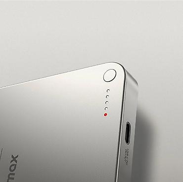 Внешние аккумуляторы: Подарок картхолдер Power bank Momax 10000mAh с MagSafe и быстрой — 10