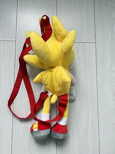 сколько стоит повязка из наруто: Рюкзак-игрушка Super Sonic Мягкий плюшевый рюкзак, регулируемые — 2