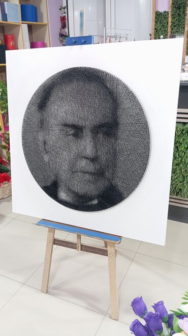 Искусство и коллекционирование: String art sənəti sifariş qəbul olunur