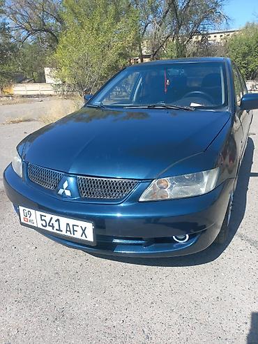 lancer: Mitsubishi Lancer: 2006 г., 1.6 л, Механика, Бензин, Седан — 5