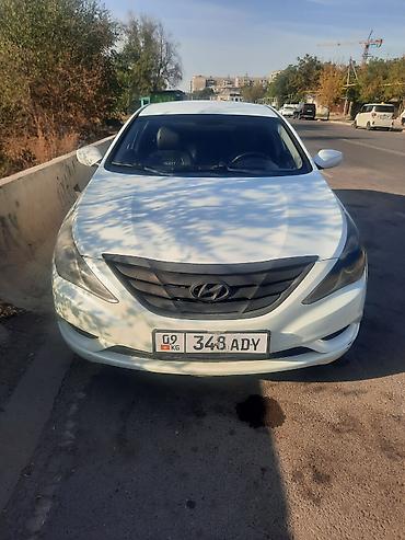 saturn sc: Hyundai Sonata: 2010 г., 0.2 л, Автомат, Газ, Седан — 1