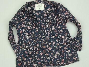 bluzka w kwiaty mohito: Bluzka, H&M, 2-3 lat, 92-98 cm, stan - Bardzo dobry