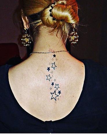 Tatu, pirsinq: Xidmət: Qara-ağ döymə (tattoo) dizaynı və tətbiqi Təsvir: - Qara və — 6