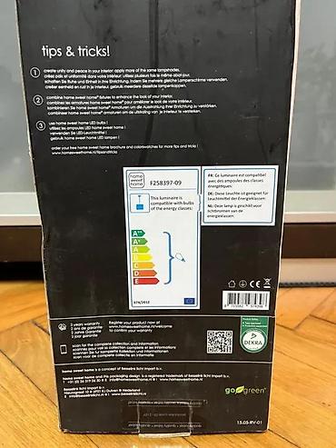 Stilske lampe: Visilica Home Sweet Home – model Fix Pendant - Tip: plafonska — 4