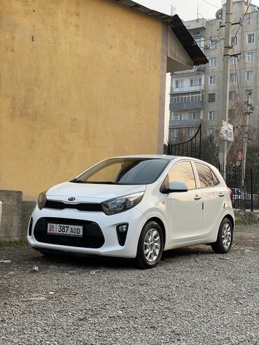 киа рио 2018: Kia Morning: 2019 г., 1 л, Автомат, Бензин