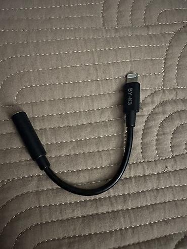 micro usb: Переходник адаптер BOYA BY-K3: mini jack 3.5 мм TRRS (мама) → — 3