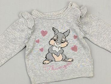 sweterki dla niemowląt na drutach: Sweater, Disney, 0-3 months, condition - Very good