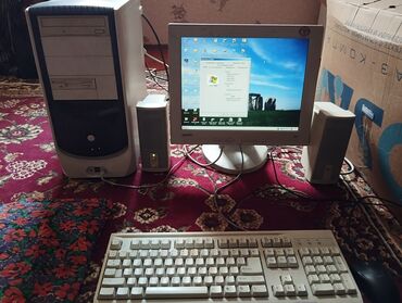 ноутбук 5000: Компьютер, ОЗУ 4 ГБ, Для несложных задач, Б/у