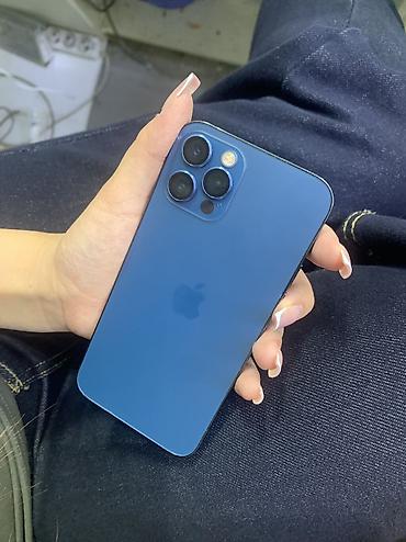 IPhone 12 Pro, Б/у, 128 ГБ, Pacific Blue