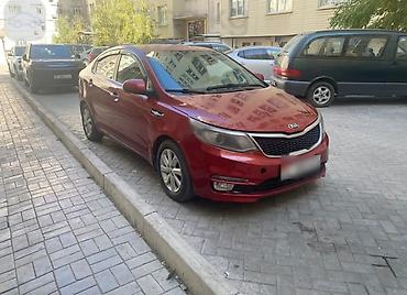 hongqi e qm5: Kia Rio: 2016 г., 1.6 л, Автомат, Седан — 4