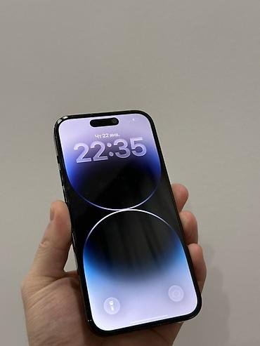 Apple iPhone: IPhone 14 Pro, Б/у, 256 ГБ, Черный, Коробка, 70 % — 4