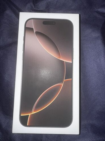 IPhone 16 Pro Max, Desert Titanium