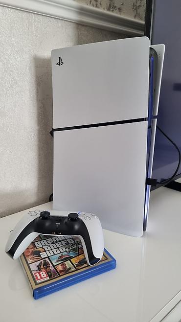 ps5 hesap satışı: PlayStation 5 (Diskli versiya) oyun konsolu + DualSense idarəetmə — 3