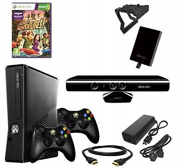 Xbox 360: Игровой комплект Xbox 360 + Kinect Состав набора: - Консоль Xbox 360 — 1