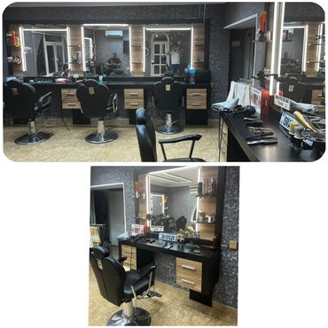 садовая мебель пластиковая: Salon mebeli daxildir 4 guzgulu şkaf ve 4 eded kreslo.İdeal