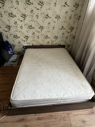 купить кровать бу кривой рог: Эки кишилик керебет, Колдонулган, Матрасы бар, узуну - 210 см