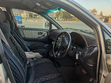 w211 e270: Toyota Harrier: 2002 г., 3 л, Автомат, Газ, Кроссовер — 5