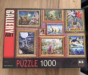 Pazllar: KS Games pazllar toplusu Ümumi xüsusiyyətlər: - Brend: KS Games - — 5