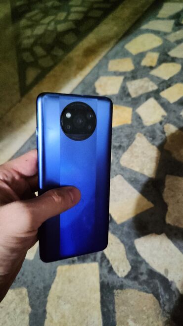 телефон mi: Poco X3 Pro, Колдонулган, 256 ГБ, түсү - Көк, 1 SIM, 2 SIM, eSIM