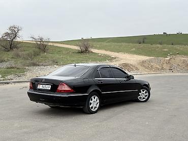 mersedes e class: Mercedes-Benz S-Class: 2003 г., 3.7 л, Автомат, Бензин, Седан — 7