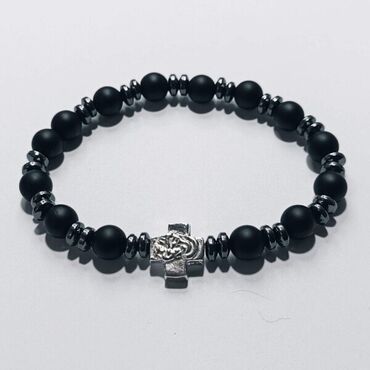 Narukvice: Podesiva narukvica, Handmade, Materijal: Perlice, Srebro — 5