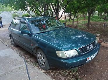 s line: Audi A6: 1995 г., 2.6 л, Механика, Бензин, Универсал — 4