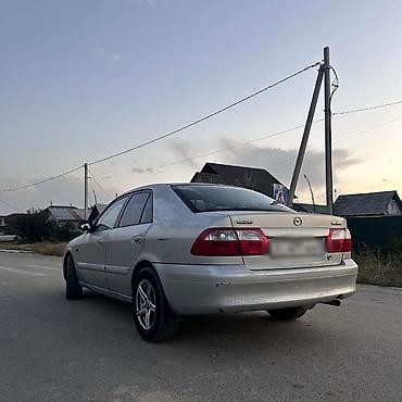 mazda 626 2001: Mazda 626: 2001 г., 2 л, Автомат, Бензин, Седан — 3