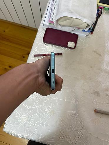 Mobil telefonlar: Redmi Note 14, 256 GB, rəng - Mavi, Sensor — 6
