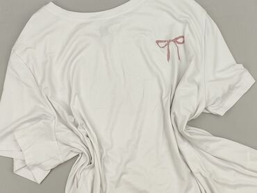 koszulki z the beatles: Shein Curve, T-shirt damski, rozmiar 5XL