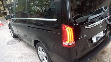 Sərnişin daşımaları: V class Vito ve viano aeroportdan qonaqlarin qarsilanmasi transferi — 9