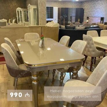 Qonaq otağı üçün, Yeni, 6 stul