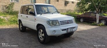 Mitsubishi: Mitsubishi Pajero Pinin: 1998 г., 1.8 л, Автомат, Бензин, Внедорожник