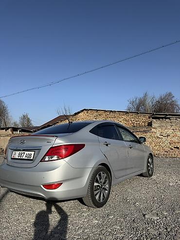 Hyundai: Hyundai Accent: 2017 г., 1.6 л, Автомат, Бензин, Седан — 5