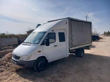 воздушный домкрат для авто: Mercedes-Benz Спринтер: 2003 г., 2.7 л, Механика, Дизель, Фургон