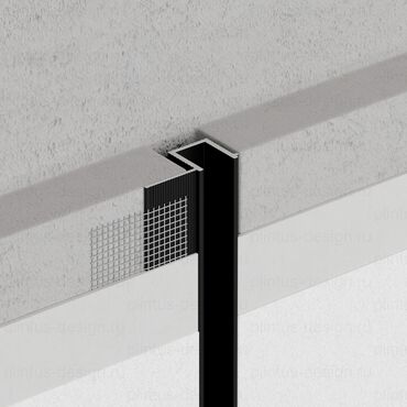 Аксессуары для осветительных приборов: Профиль разделительный на стену — 6