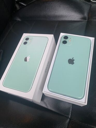 phone 11: IPhone 11, 64 ГБ, Зеленый