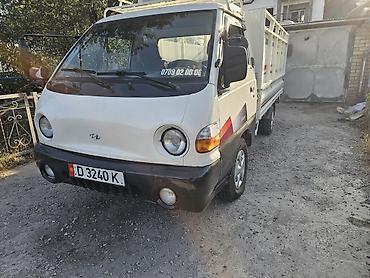 Hyundai Porter: 2000 г., 2.6 л, Механика, Дизель, Универсал at lalafo.kg Hyundai Porter: 2000 г., 2.6 л, Механика, Дизель, Универсал