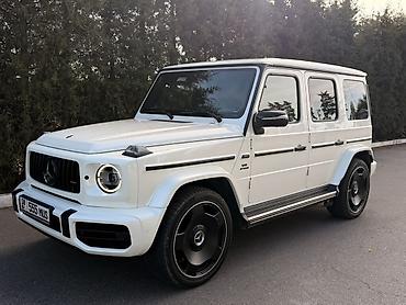 газ 53 молоковоз: Mercedes-Benz G-class AMG: 2020 г., 4 л, Автомат, Бензин, Внедорожник — 2