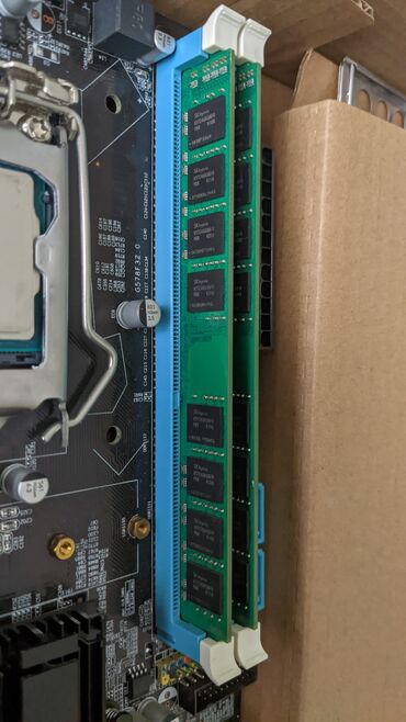 Haima: 2x8 olmaqla 16GB DDR3 Ram