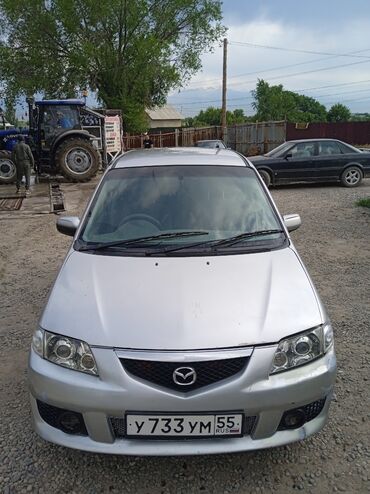 продажа авто в киргизии сайты: Mazda PREMACY: 2002 г., 1.8 л, Автомат, Бензин, Минивэн