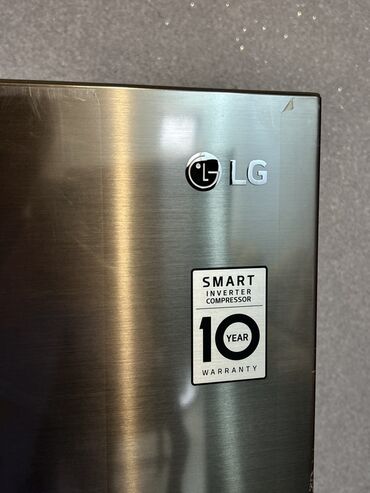 Техника для напитков: Новый 2 двери LG Холодильник Продажа, цвет - Серый