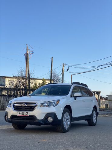 outback 2018: Subaru Outback: 2018 г., 2.5 л, Вариатор, Бензин, Кроссовер