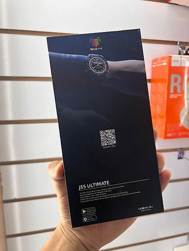 honor 80: Смарт‑часы WearFit JS5 Ultimate - Спортивный дизайн с массивным — 2