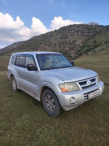 расширительный бачок форд фокус 1: Mitsubishi Pajero: 2003 г., Автомат, Бензин, Внедорожник — 4